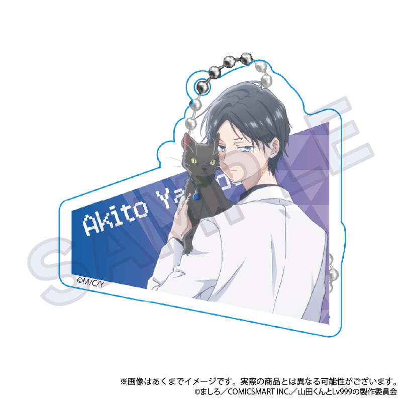 (PO) My Love Story with Yamada-kun at Lv999 Trading Acrylic Key Chain Kitty Outfit Ver. [BOX] Image_3