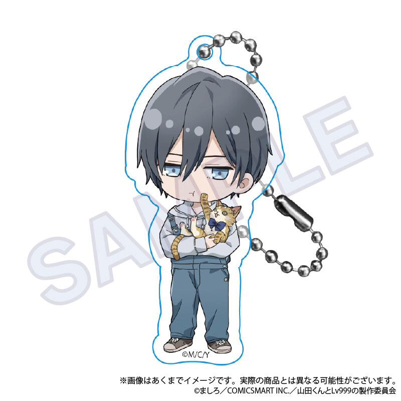 (PO) My Love Story with Yamada-kun at Lv999 Trading Acrylic Key Chain Kitty Outfit Ver. [BOX] Image_5