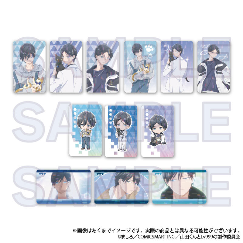 (PO) My Love Story with Yamada-kun at Lv999 Trading Hologram Card Kitty Outfit Ver. [BOX] Image_1