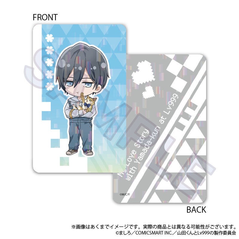 (PO) My Love Story with Yamada-kun at Lv999 Trading Hologram Card Kitty Outfit Ver. [BOX] Image_8