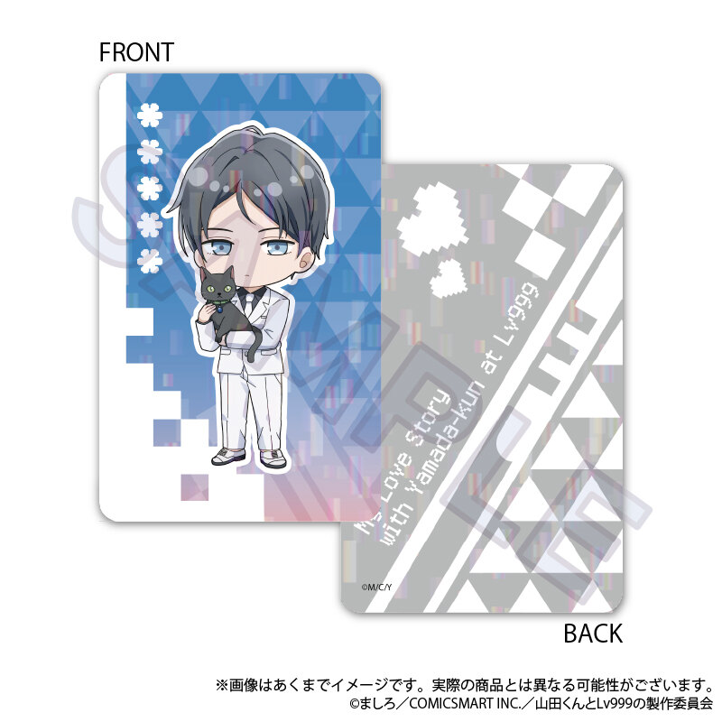 (PO) My Love Story with Yamada-kun at Lv999 Trading Hologram Card Kitty Outfit Ver. [BOX] Image_9