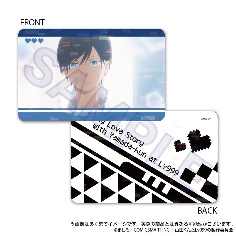 (PO) My Love Story with Yamada-kun at Lv999 Trading Hologram Card Kitty Outfit Ver. [BOX] Image_11