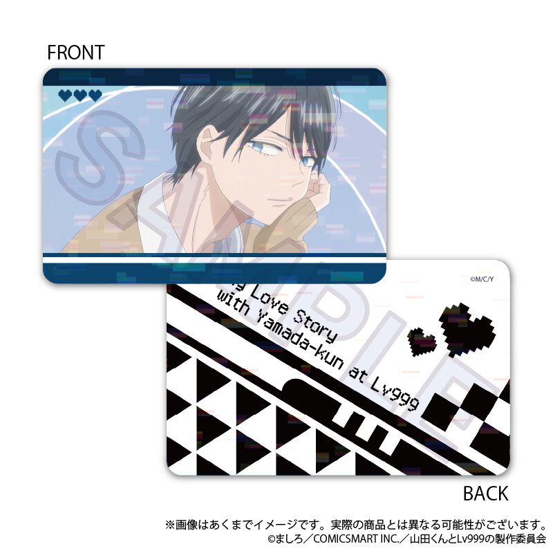 (PO) My Love Story with Yamada-kun at Lv999 Trading Hologram Card Kitty Outfit Ver. [BOX] Image_12