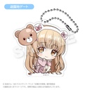 (PO) The Angel Next Door Spoils Me Rotten Mini Character Key Chain Date with Mahiru Ver. Amusement Park Date Image_1