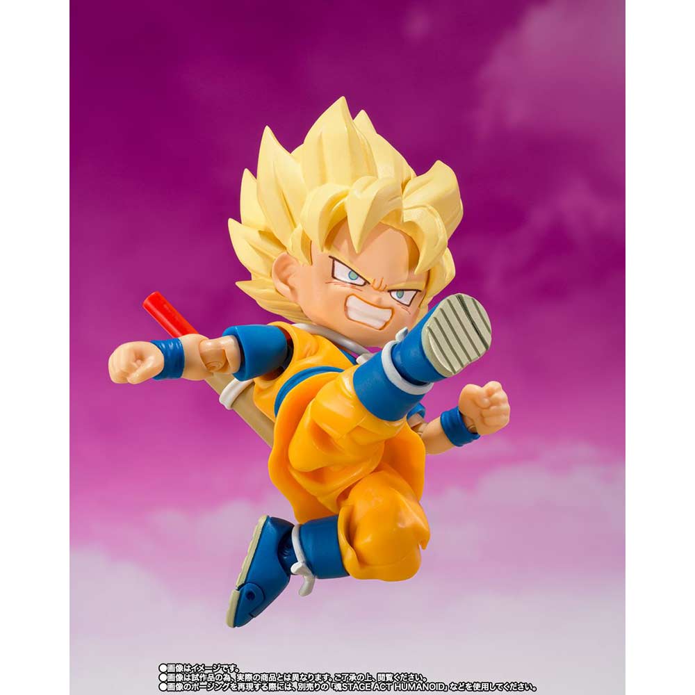 (PO) S.H.Figuarts Dragonball DAIMA - Super Saiyan Son Gokou (Mini) Image_3