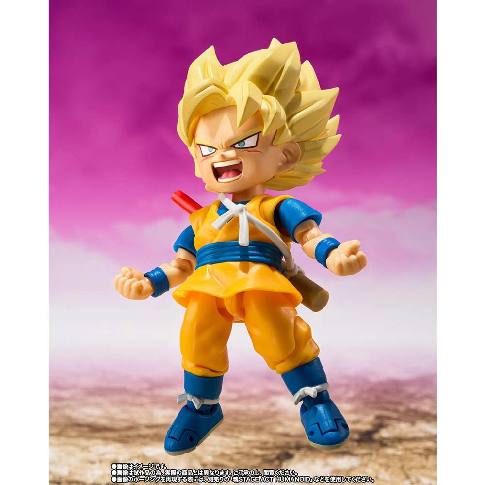 (PO) S.H.Figuarts Dragonball DAIMA - Super Saiyan Son Gokou (Mini) Image_4