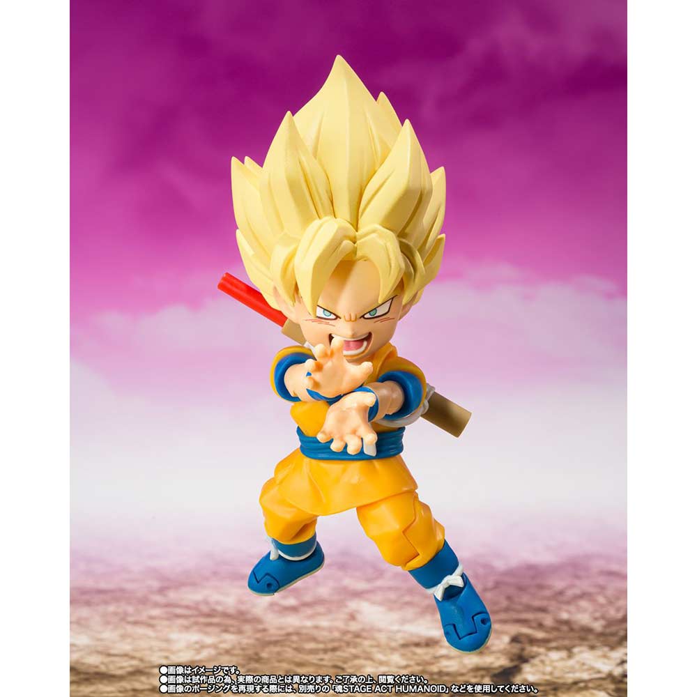 (PO) S.H.Figuarts Dragonball DAIMA - Super Saiyan Son Gokou (Mini) Image_5