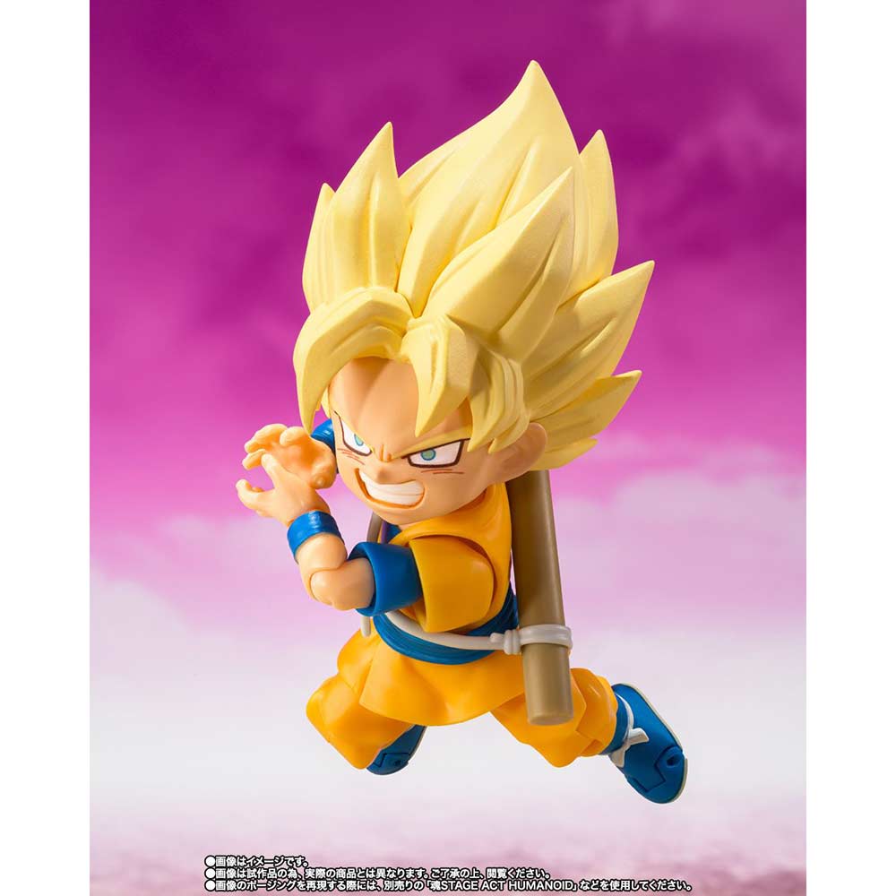 (PO) S.H.Figuarts Dragonball DAIMA - Super Saiyan Son Gokou (Mini) Image_6