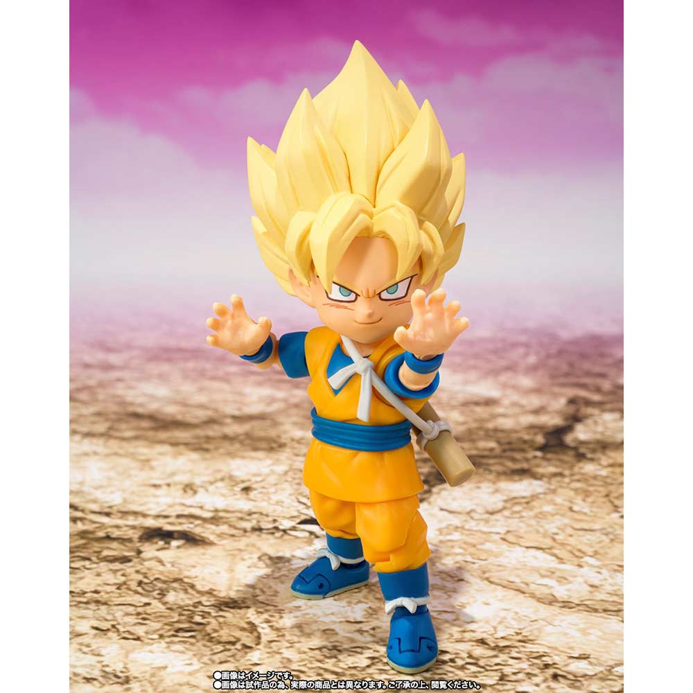 (PO) S.H.Figuarts Dragonball DAIMA - Super Saiyan Son Gokou (Mini) Image_7