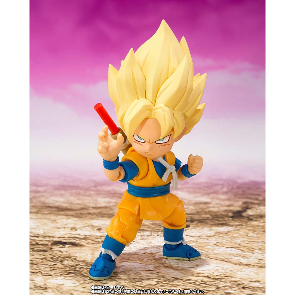 (PO) S.H.Figuarts Dragonball DAIMA - Super Saiyan Son Gokou (Mini) Image_8