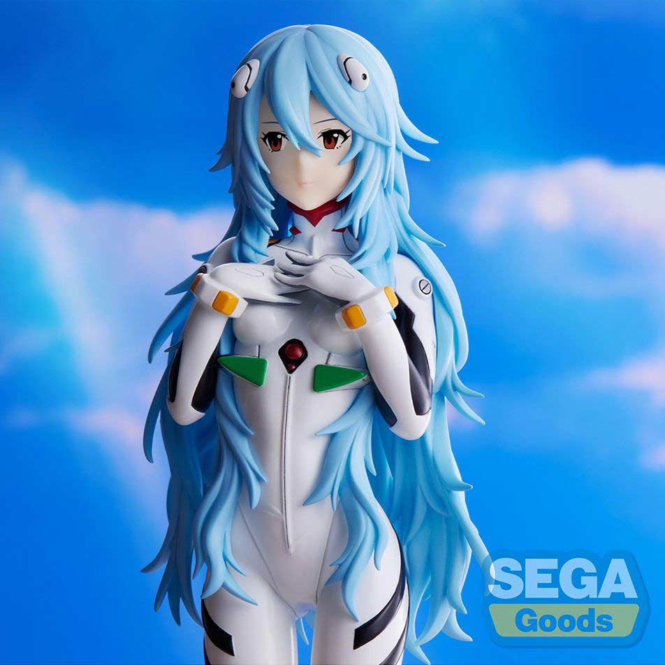 (PO) Evangelion: 3.0+1.0 Thrice upon a Time SPM Figure Ayanami Rei Image_1