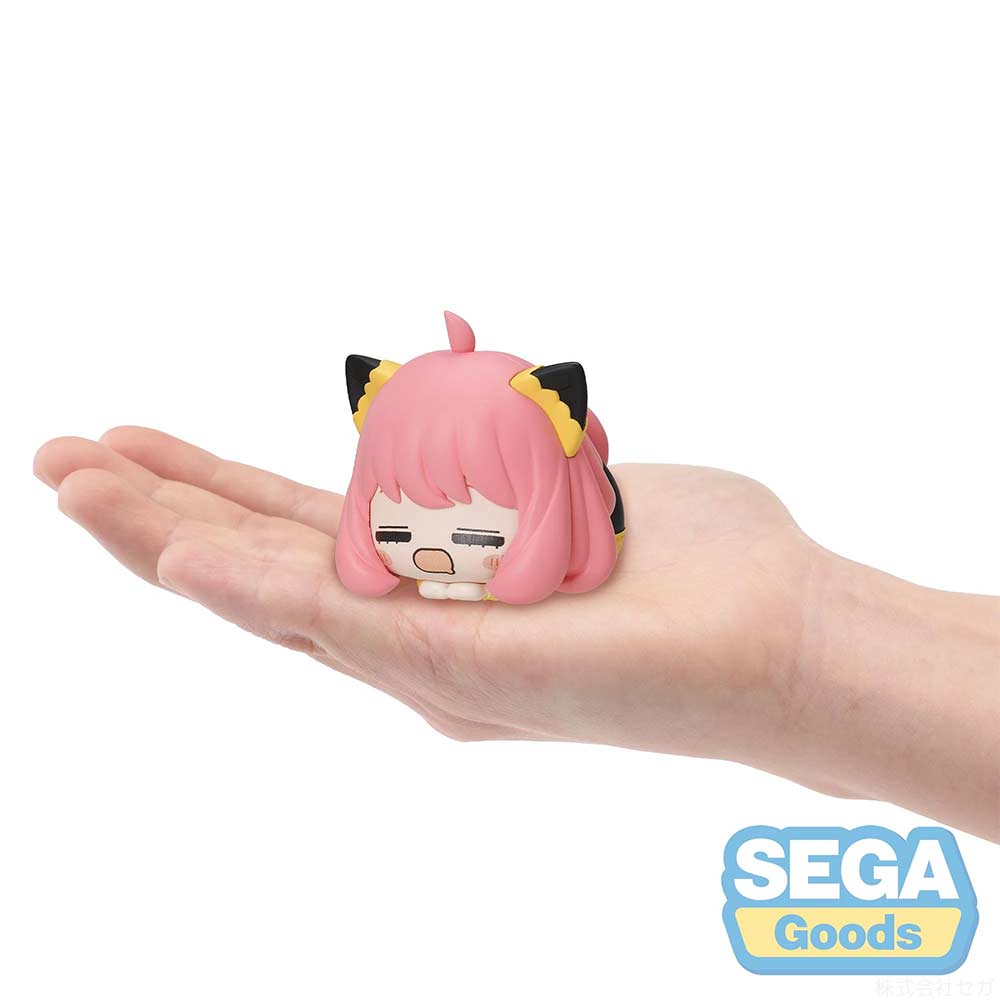 (PO) SPY x FAMILY Ohiruneko MP Mini Figure set (Loid, Yor & Anya set) Image_8