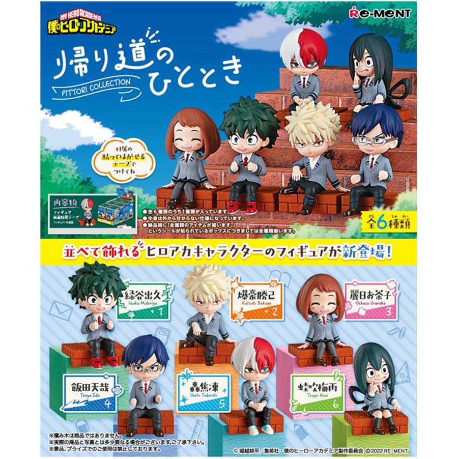 (PO) My Hero Academia Pittori Collection [BOX] Image_1