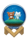 (PO) Rilakkuma Terrarium Chairoikoguma Friends [BOX] Image_4