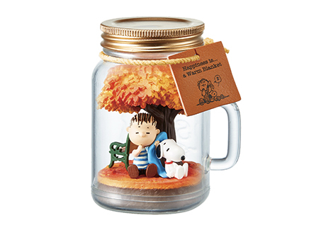 (PO) Snoopy & Friends Terrarium Happiness with Snoopy [BOX] Image_3