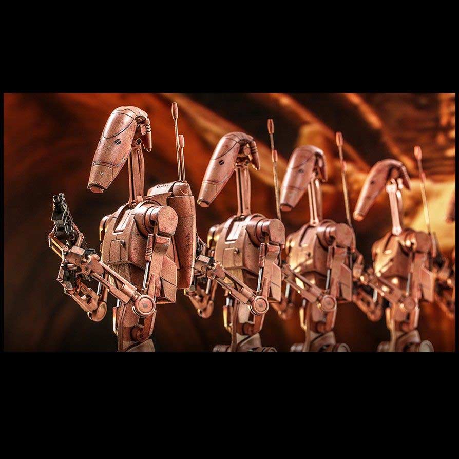 (PO) Movie Masterpiece Series MMS649 - Star Wars: Episode II Attack of the Clones - Battle Droid – Geonosis Image_15