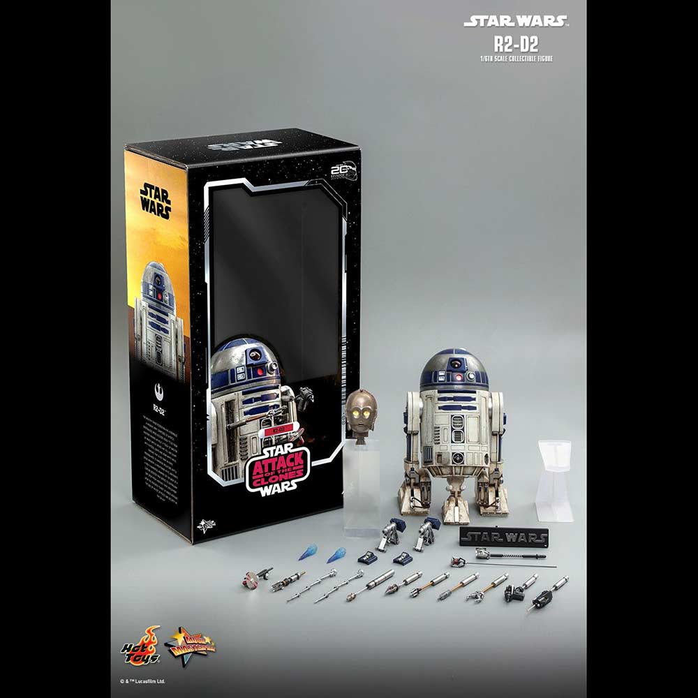 (PO) Movie Masterpiece Series MMS651 - Star Wars: Episode II Attack of the Clones - R2-D2 Image_21
