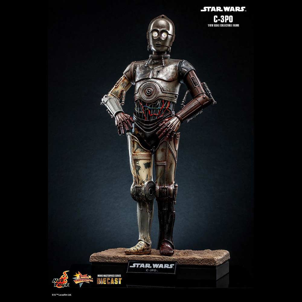 (PO) Movie Masterpiece Series MMS650D46 - Star Wars: Episode II Attack of the Clones - C-3PO Image_5