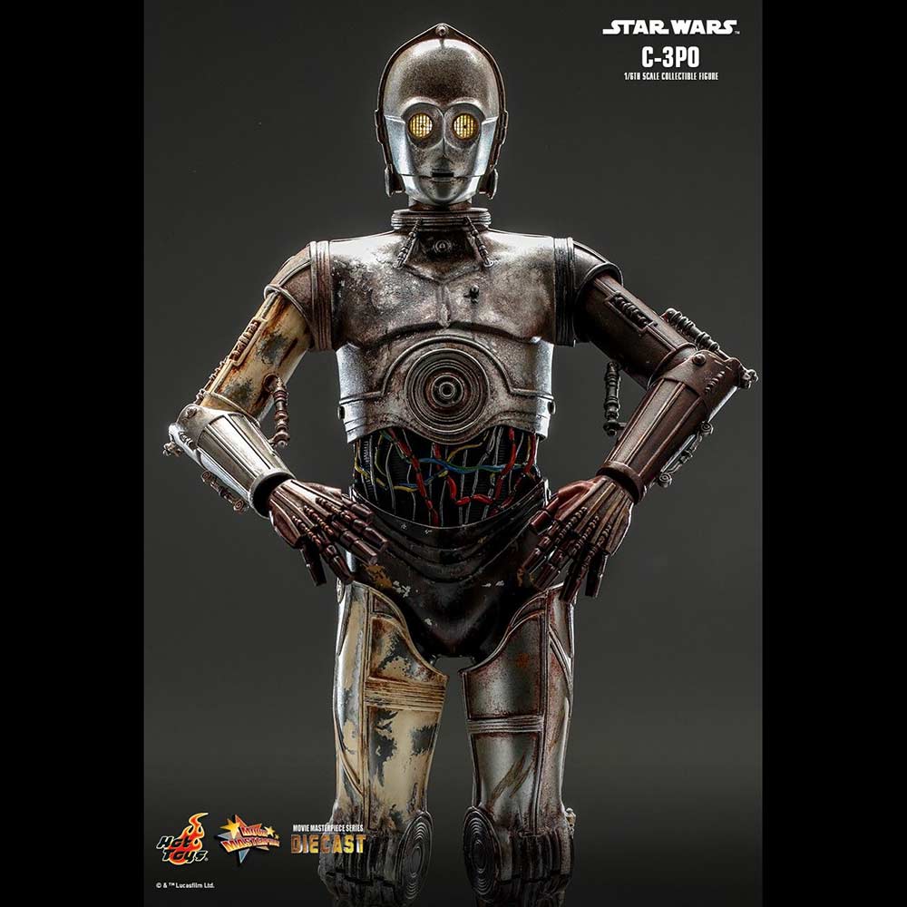(PO) Movie Masterpiece Series MMS650D46 - Star Wars: Episode II Attack of the Clones - C-3PO Image_9