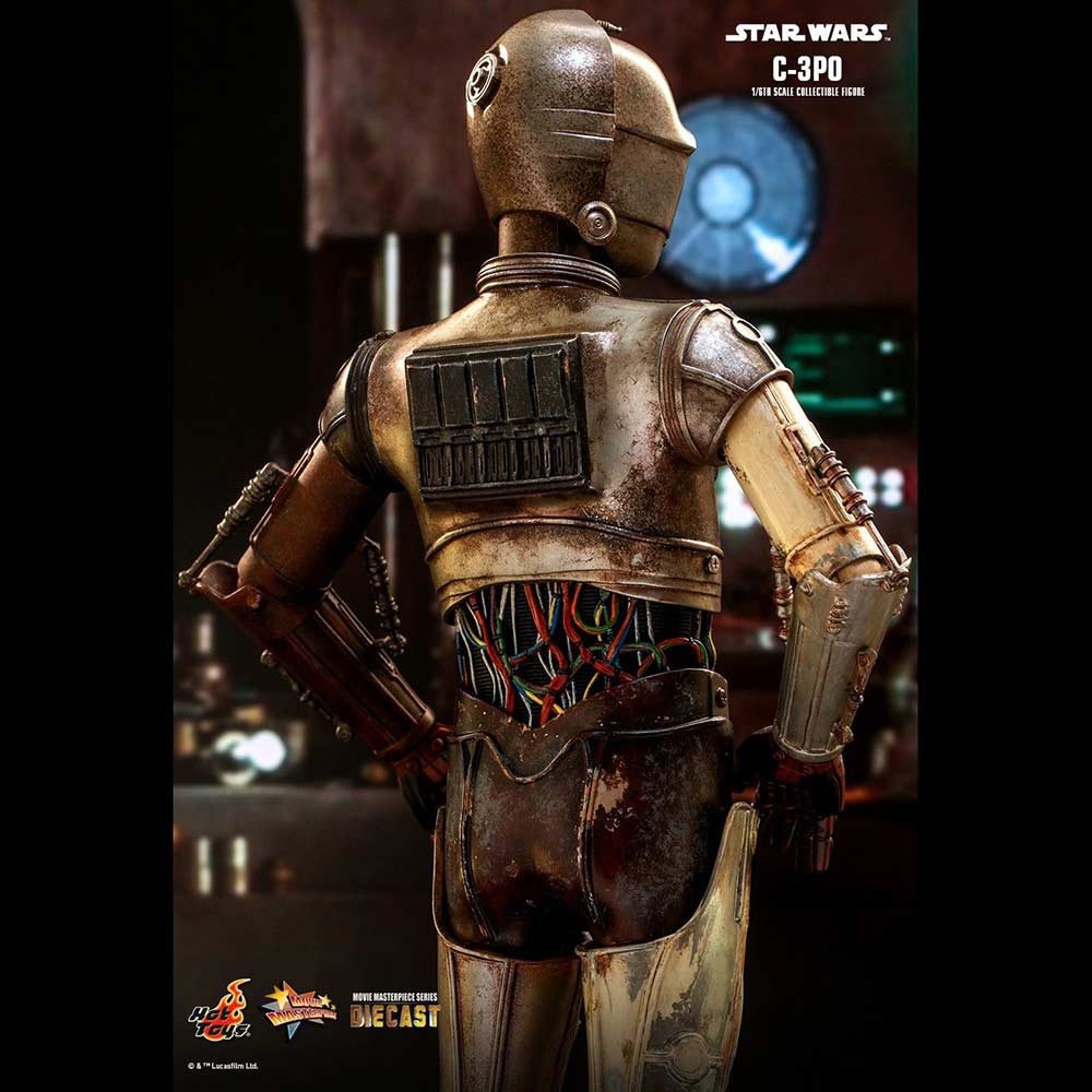 (PO) Movie Masterpiece Series MMS650D46 - Star Wars: Episode II Attack of the Clones - C-3PO Image_12