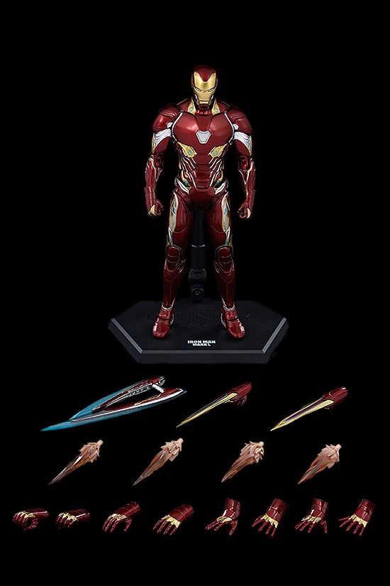 (PO) Marvel Studios' The Infinity Saga DLX - Iron Man Mark 50 Image_12