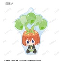 (PO) The Quintessential Quintuplets Movie Trading Popoon Acrylic Key Chain [BOX] Image_6