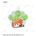 (PO) The Quintessential Quintuplets Movie Trading Popoon Acrylic Key Chain [BOX] Image_11