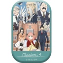 (PO) SPY x FAMILY Square Can Badge MISSION: 4 THE PRESTIGIOUS SCHOOL'S INTERVIEW Main Visual Image_1
