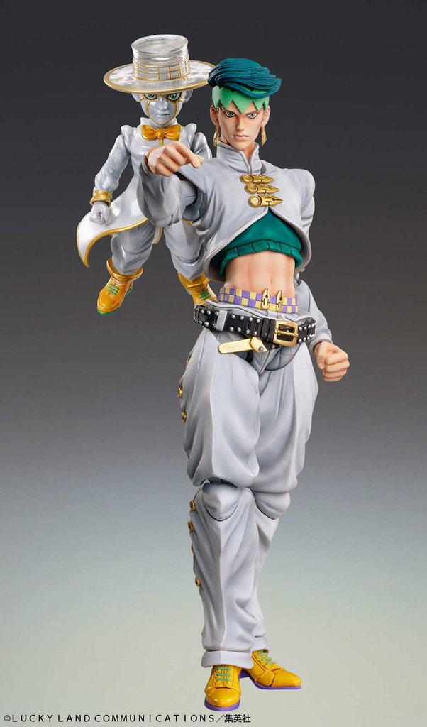(PO) Super Action Statue JoJo's Bizarre Adventure Part IV - Kishibe Rohan & Heaven's Door (Re-issue) Image_2