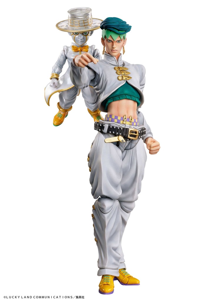 (PO) Super Action Statue JoJo's Bizarre Adventure Part IV - Kishibe Rohan & Heaven's Door (Re-issue) Image_8