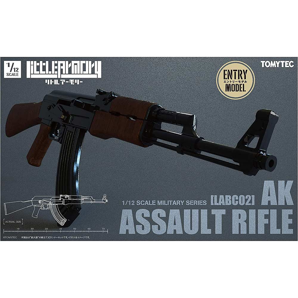(PO) LittleArmory LABC02 AK Assault Rifle Image_1