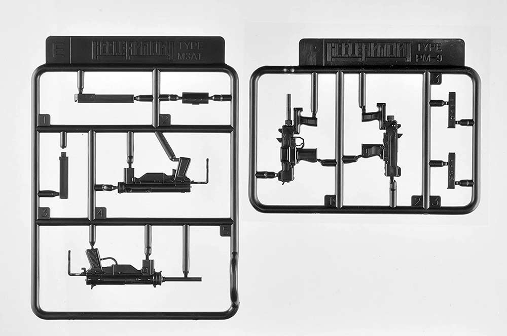 (PO) LittleArmory LABC03 Submachine Gun Image_4