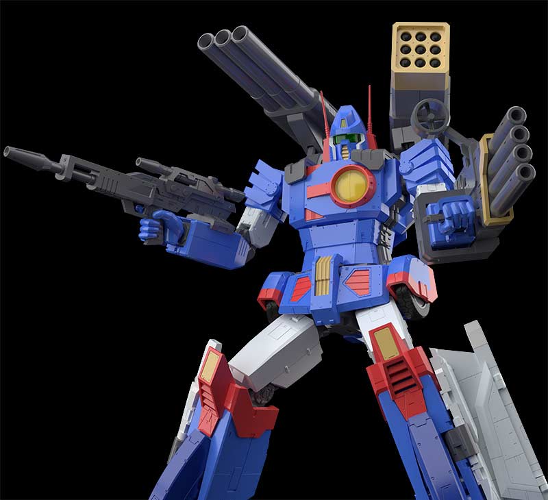 (PO) Moderoid Combat Mecha Xabungle - Xabungle Image_6