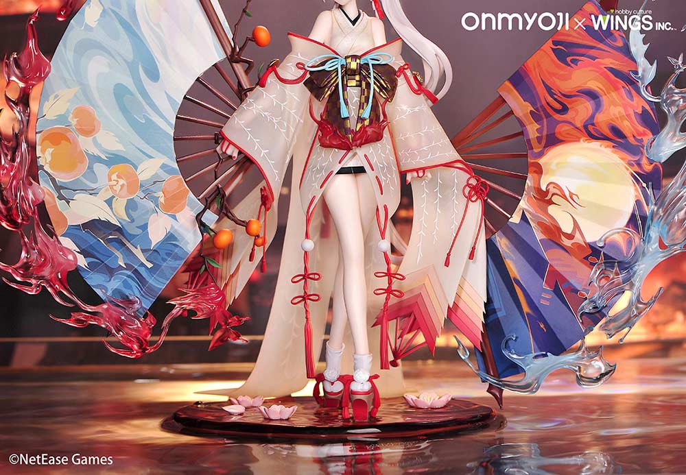 (PO) Onmyoji - Shiranui Night Fire Rika Ver. Image_5