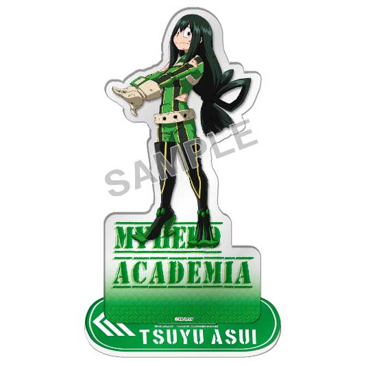 (PO) My Hero Academia Battle Whole Body Acrylic Stand - Asui Tsuyu Image_1