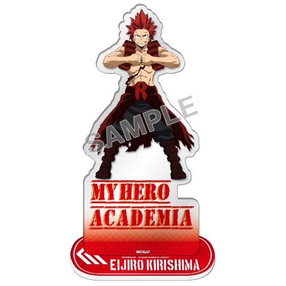 (PO) My Hero Academia Battle Whole Body Acrylic Stand - Kirishima Eijiro Image_1