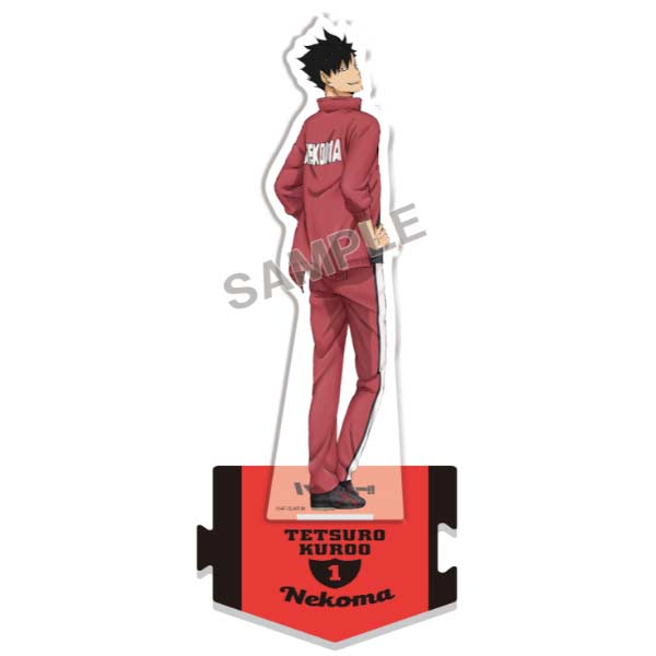 (PO) Haikyu!! Furimuki Whole Body Acrylic Stand - Kuroo Tetsuro Image_1