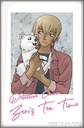(PO) Detective Conan Zero's Tea Time Life Style Series Square Can Badge [BOX] Image_4