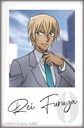 (PO) Detective Conan Zero's Tea Time Life Style Series Square Can Badge [BOX] Image_5