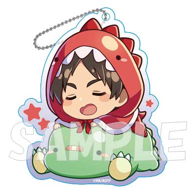(PO) Attack on Titan GyaoColle Acrylic Key Chain - Eren Image_1