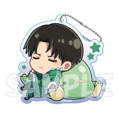 (PO) Attack on Titan GyaoColle Acrylic Key Chain - Levi Image_1