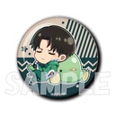 (PO) Attack on Titan GyaoColle Can Badge - Levi Image_1
