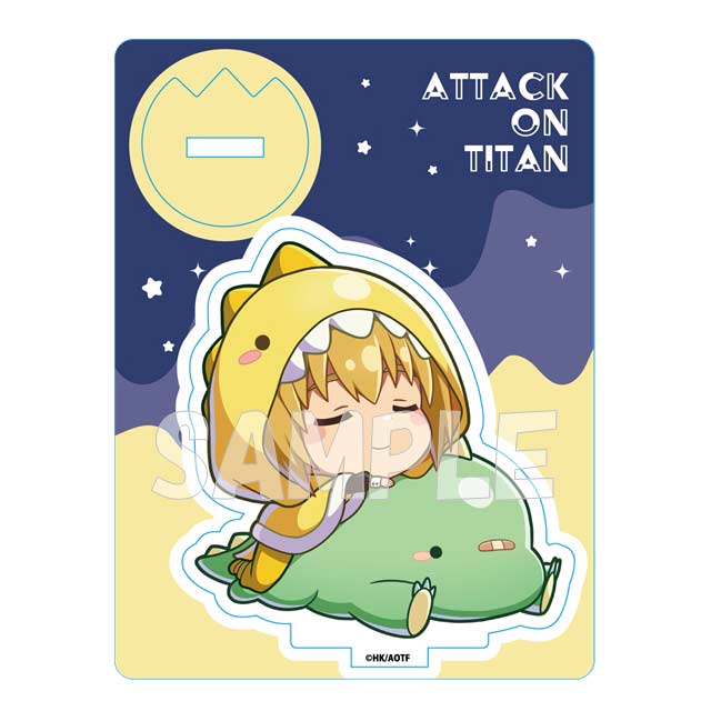 (PO) Attack on Titan GyaoColle Acrylic Stand - Armin Image_1