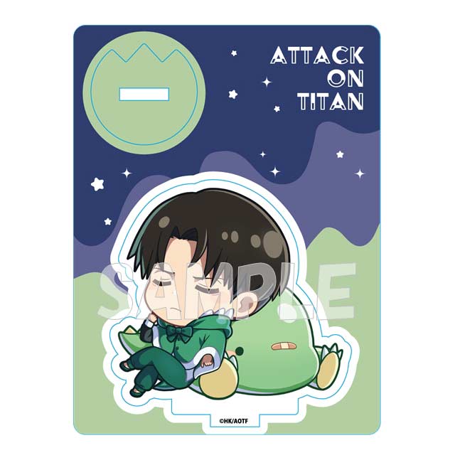 (PO) Attack on Titan GyaoColle Acrylic Stand - Levi Image_1