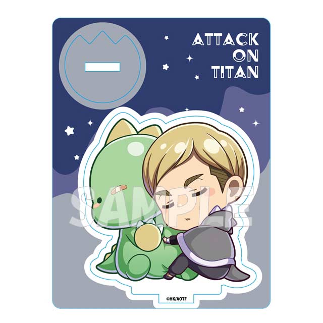 (PO) Attack on Titan GyaoColle Acrylic Stand - Erwin Image_1
