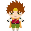 (PO) Saiyuki RELOAD ZEROIN Nendoroid Plus Plush - Son Goku Image_1