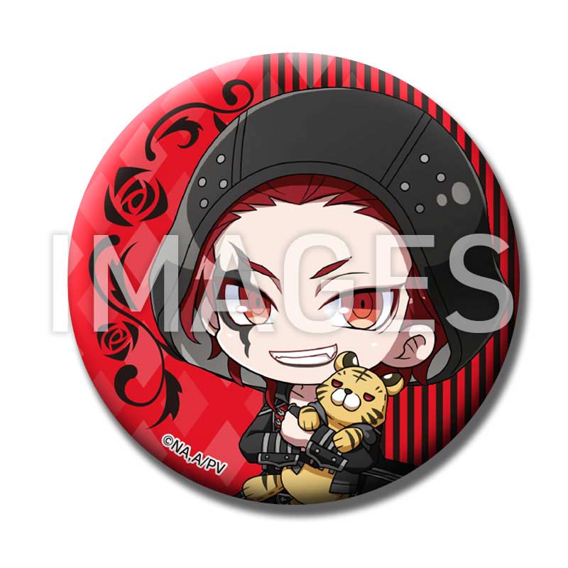 (PO) Visual Prison Dakishime! Kira Can Badge [BOX] Image_3