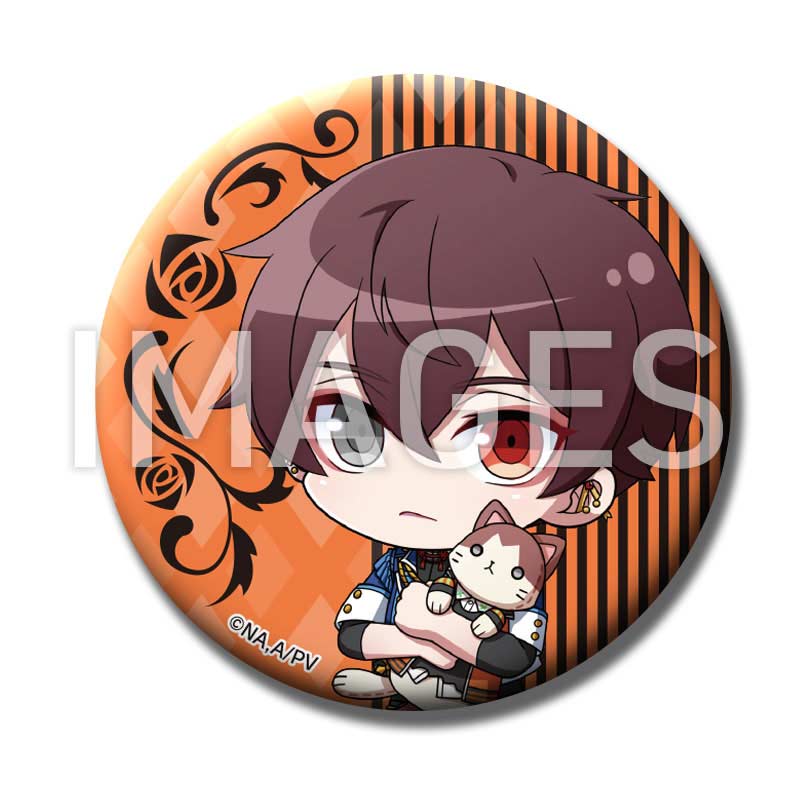 (PO) Visual Prison Dakishime! Kira Can Badge [BOX] Image_9