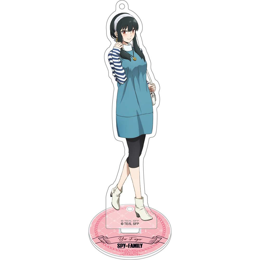(PO) Movic SPY x FAMILY Acrylic Stand Key Chain - Yor Image_1