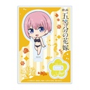 (PO) The Quintessential Quintuplets Movie H bit Acrylic Stand - Nakano Ichika Image_1